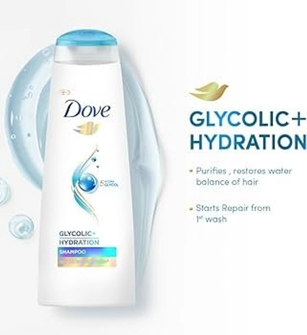 DOVE CND GLYCOLIC HYDRATION - 190ML