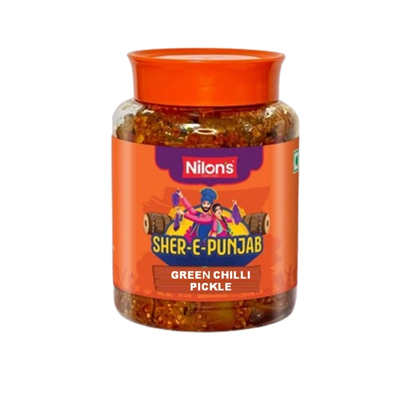 NILONS PKL SHER-E-PUNJAB GREEN CHILLI - 1KG