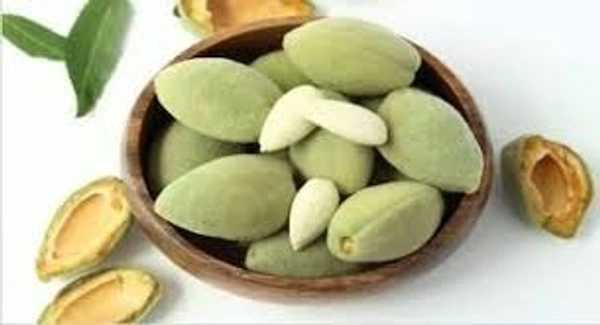 GREEN ALMONDS (HARA BADAM) - 1 KG