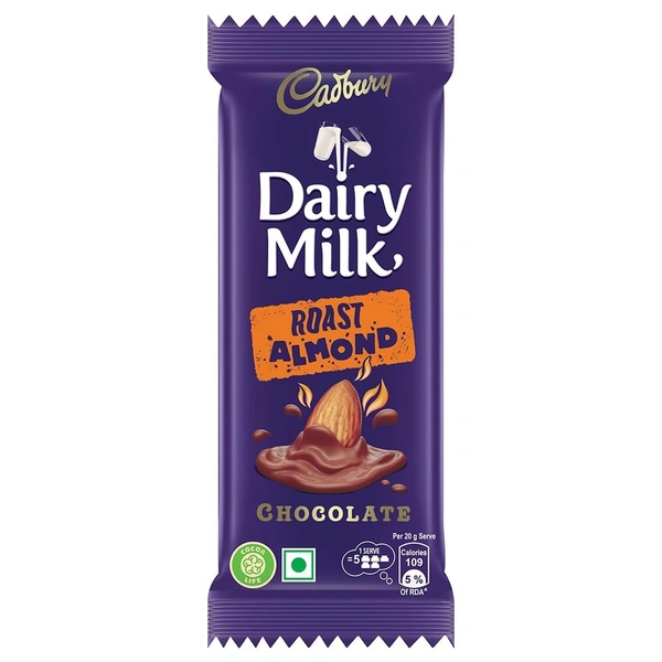 CADBURY DM RST&ALMD - 80GM