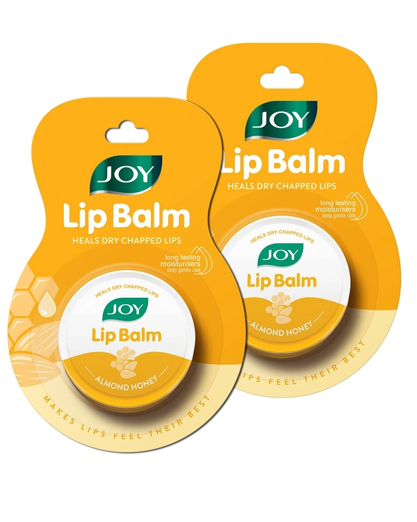JOY LIP BALM HONEY ALMOND - 20GM