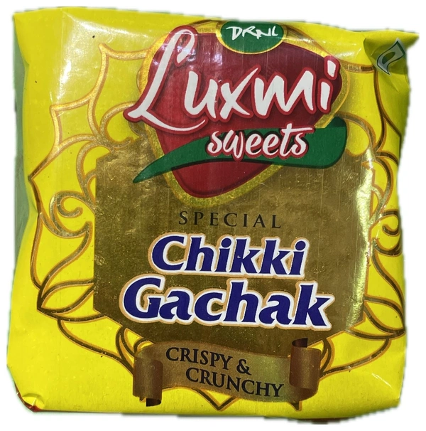 LUXMI GAZZAK CHIKKI - 400GM