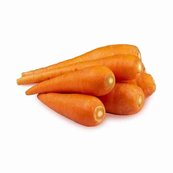 ORANGE CARROT ( CHINESE GAJAR ) - 500 GM