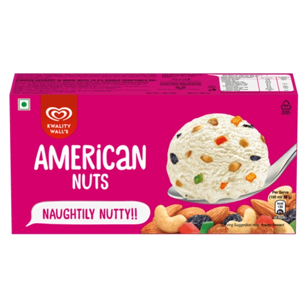 KW BRICK AMERICAN NUTS - 700ML