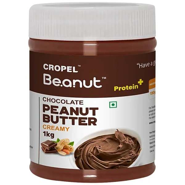 BEANUT PEANUT BUTTER CHOCOLATE CREAMY - 1KG