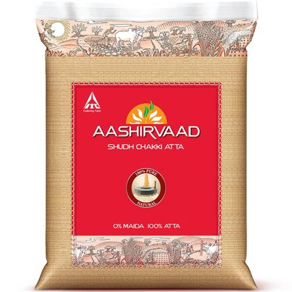 AASHIRVAAD CHAKKI ATTA - 10KG