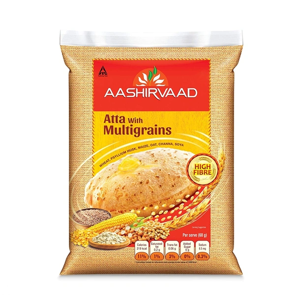 AASHIRVAAD MULIGRAIN AATA - 5KG