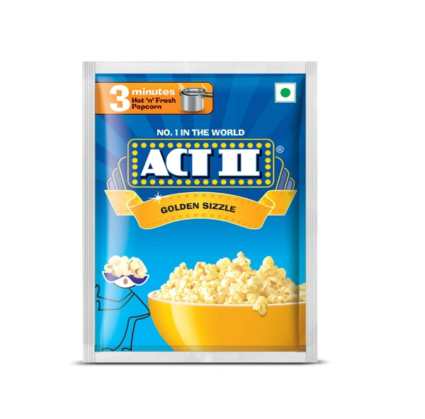 ACT2 PC GOLDEN SIZZLE - 40GM