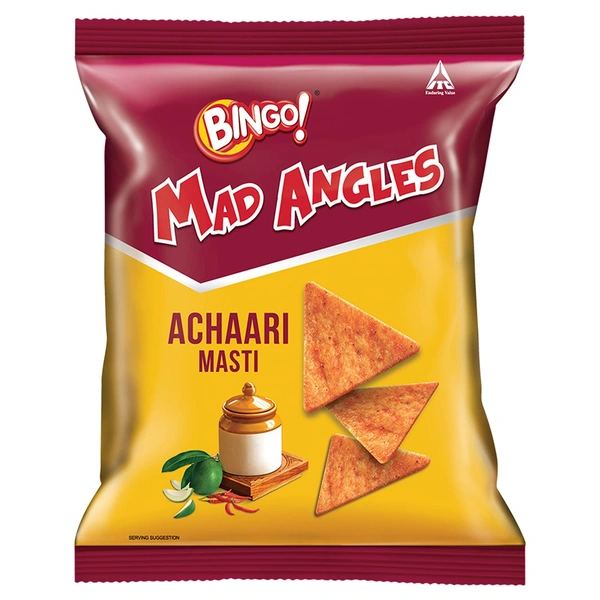 BINGO MAD ANGLES ACHARI MASTI - 90GM