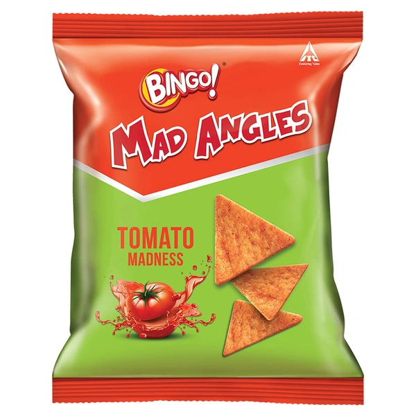 BINGO MAD ANGLES TOMATO MAD - 90GM