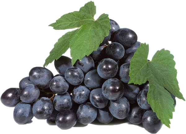 BLACK GRAPES - 1 KG