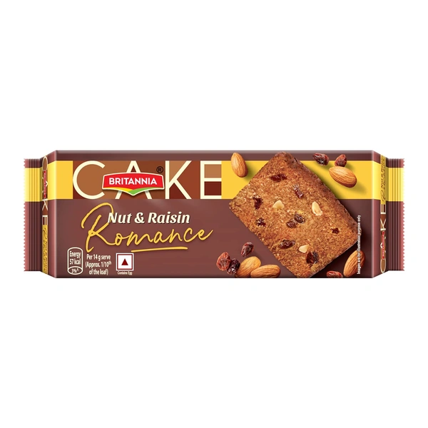 BRT CAKE NUT&RAISIN - 65G