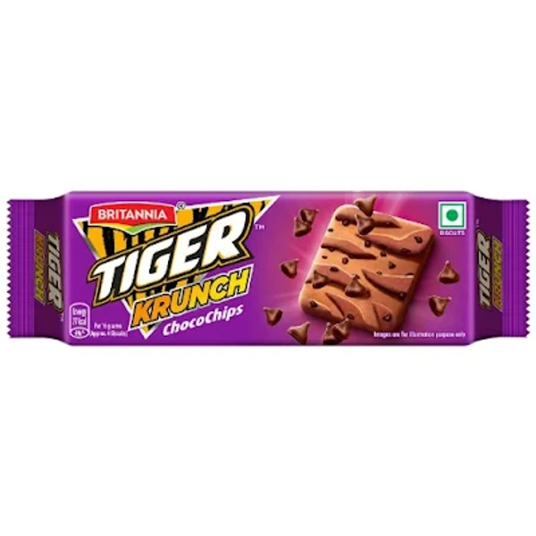 BRT TIGER KRUNCH CHOCO - 64GM