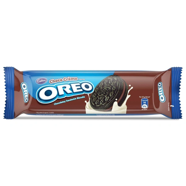 CADBURY OREO CHOCO CREME - 100 GM