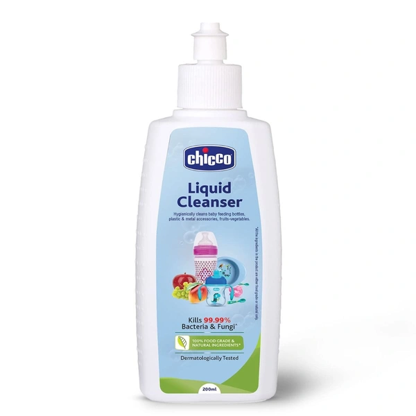 CHICCO LIQUID CLEANSER - 200ML