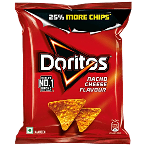 DORITOS NACHO CHEESE - 44GM