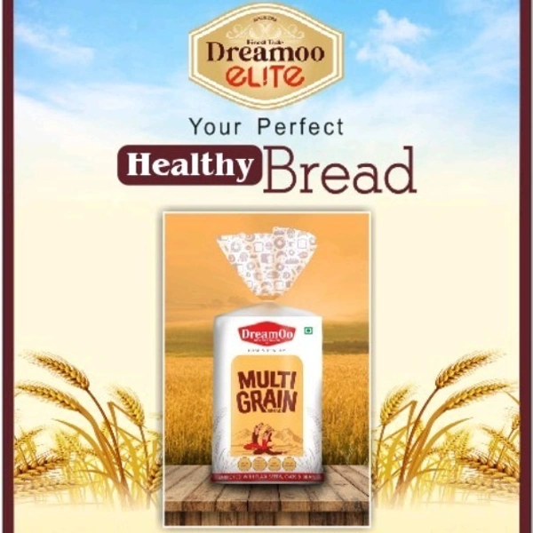 DREAMO MULTIGARIN BREAD - 400GM