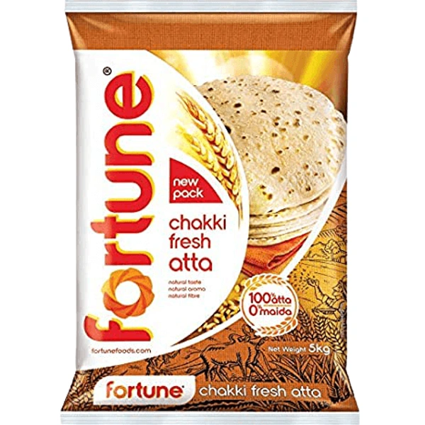 FORTUNE ATTA CHAKKI FRESH - 10KG