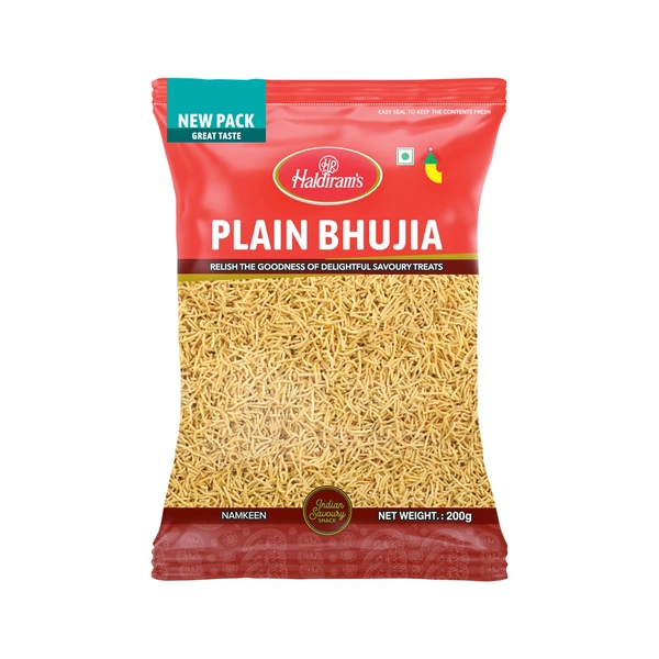 HALDIRAM BHUJIA PLAIN - 200GM