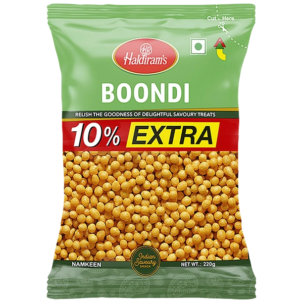 HALDIRAM BOONDI - 200GM