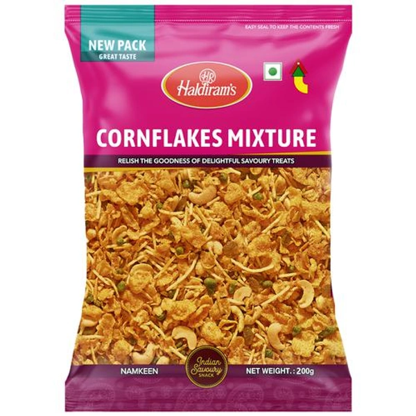 HALDIRAM CORN FLAKES - 200GM