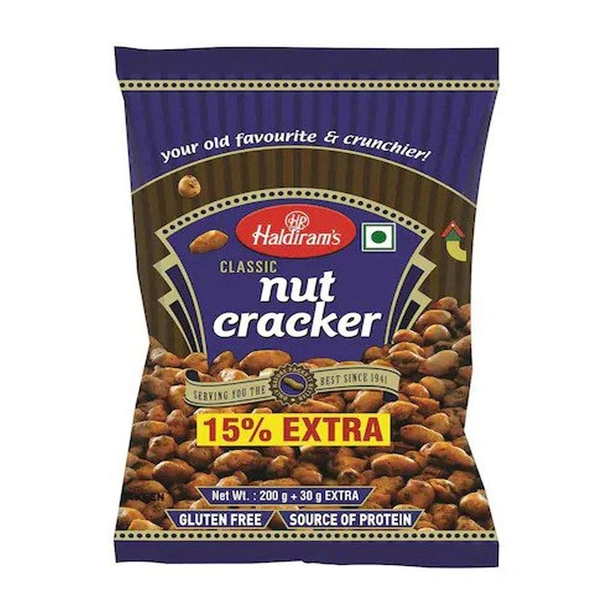 HALDIRAM NUT CRACKER - 200GM