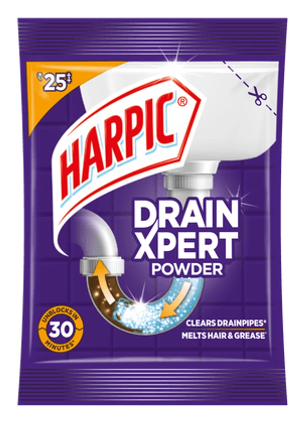 HARPIC DRAIN XPERT - 50GM