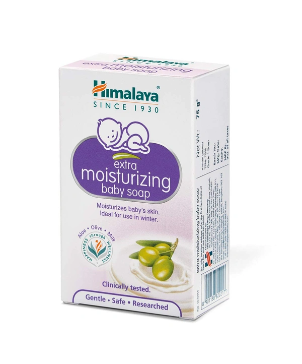 HIMALAYA BABY SOAP MOISTURIZING - 75G