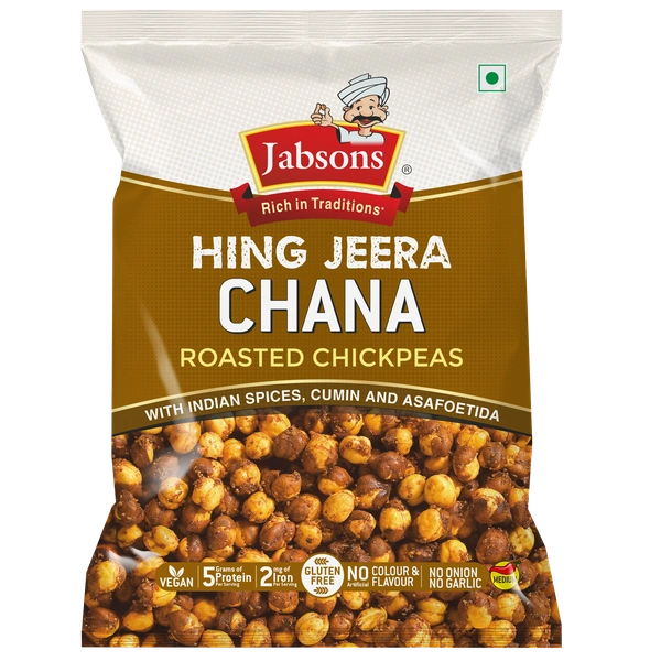 JABSONS CHANA ROASTED HING JEERA - 150GM