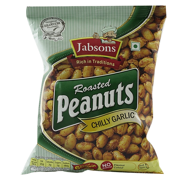 JABSONS PEANUTS CHILLY GARLIC - 150GM