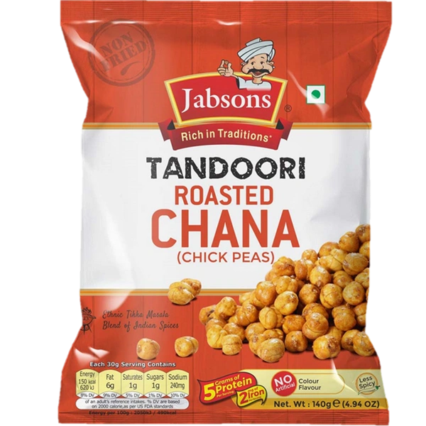 JABSONS TANDOORI ROASTED CHANA - 150GM