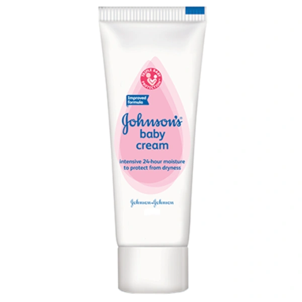 JOHNSONS BABY CRM PINK - 100GM
