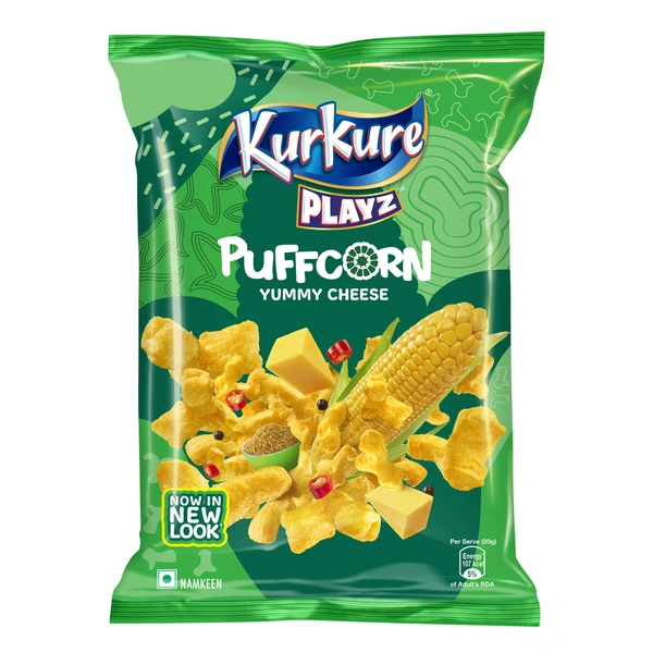 KURKURE PUFFCORN CHEESE - 55GM