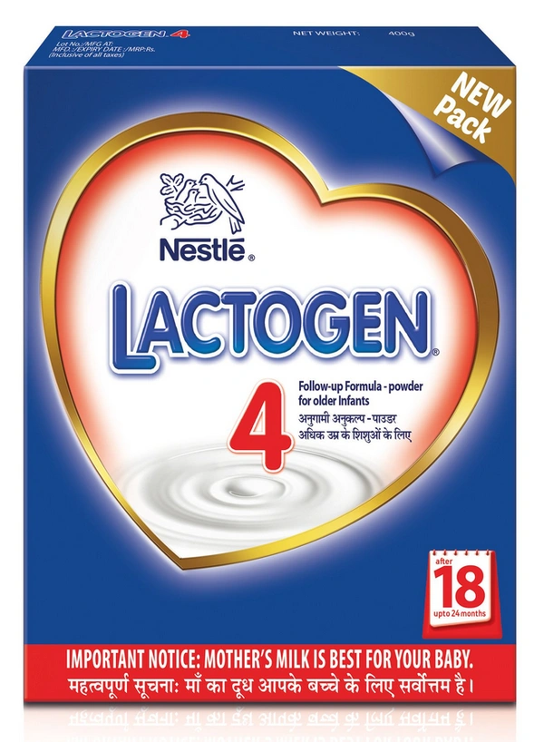 LACTOGEN-4 - 400GM