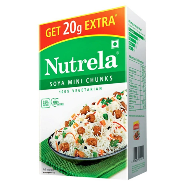 NUTRELA MINI CHUNKS - 200GM