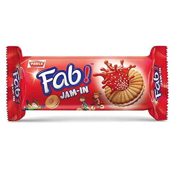 PARLE FAB JIM JAM 55GMS - 55GMS