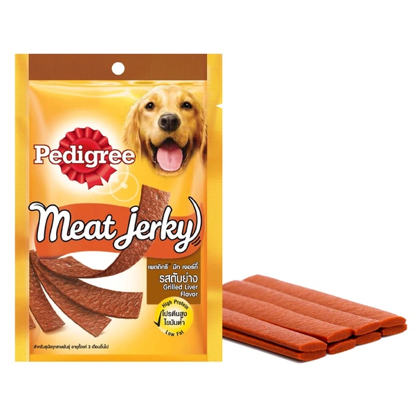 PEDIGREE MEAT JERKY STIX GRILLED LIVER - 80GM
