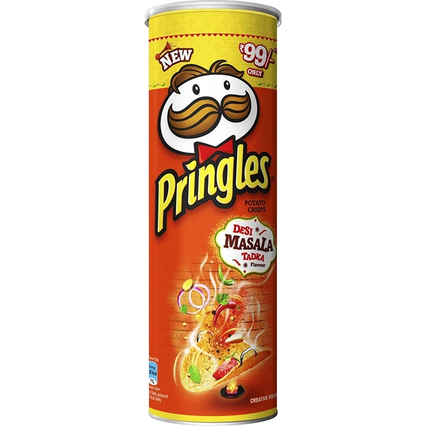 PRINGLES DESI MASALA TADKA - 110GM