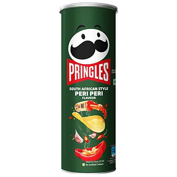 PRINGLES PERI PERI - 110GM