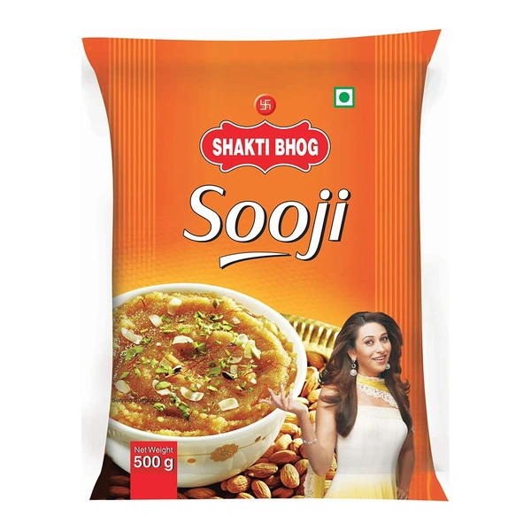 SHAKTI BHOG SOOJI - 500GM