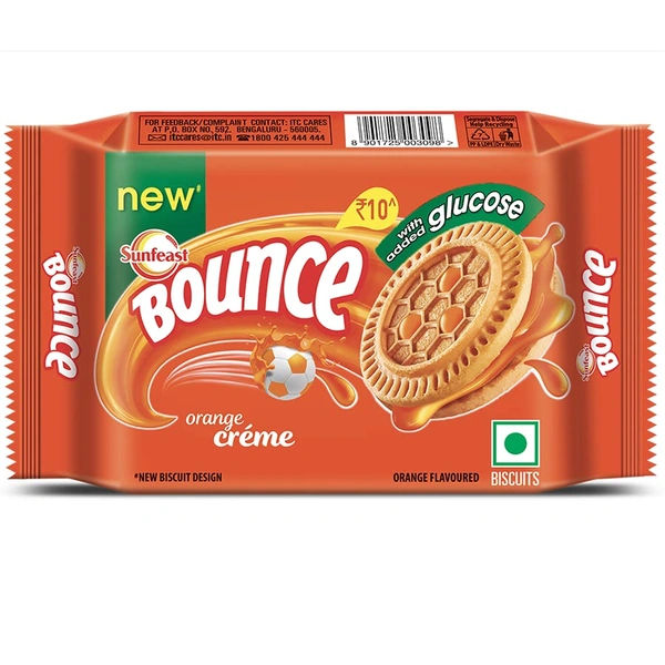 SUNFEAST BOUNCE ORANGE - 69GM