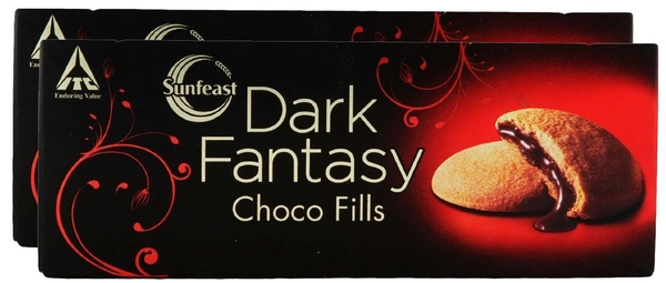SUNFEAST DARK FANTASY CHOCO FILLS - 75GM