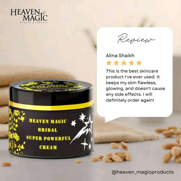 Heaven Magic Bridal Super Powerful Cream for Face (40gm)