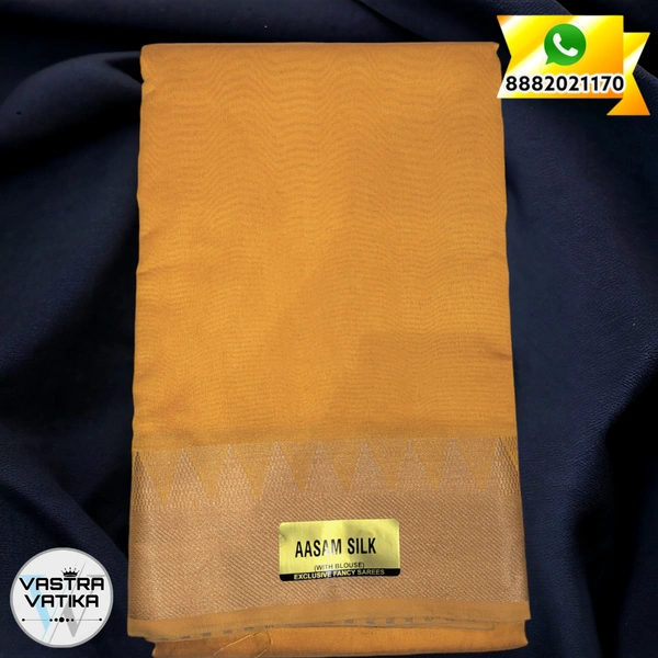 ASSAM SILK - MUSTARD