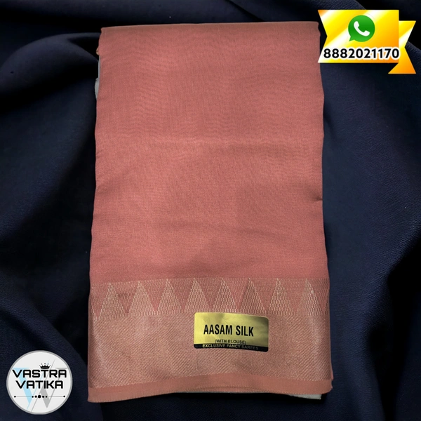 ASSAM SILK - PEACH