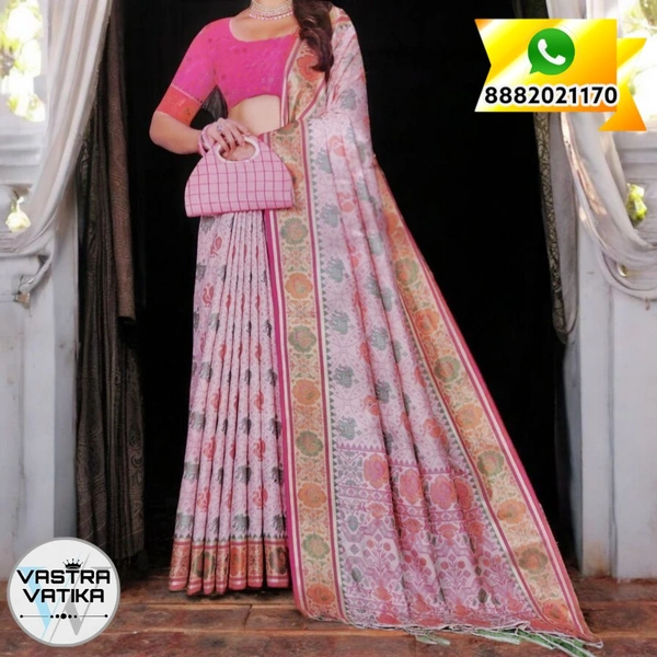 Patola Silk - OFF WHITE