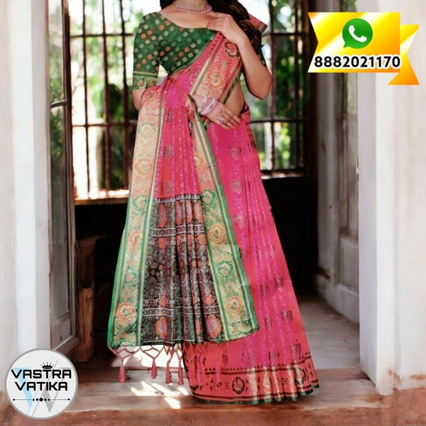 Patola Silk - GAJRI