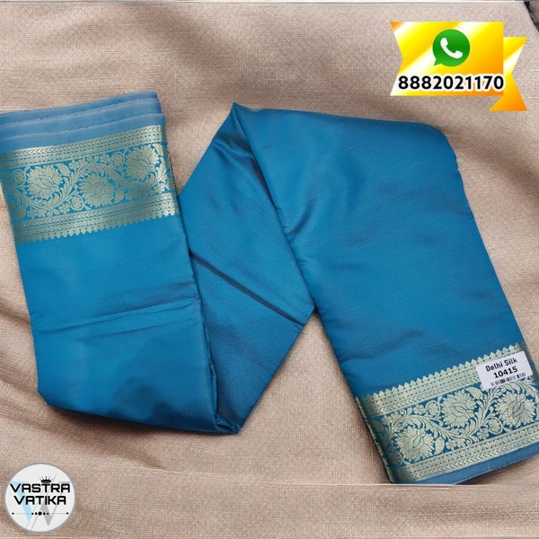 DELHI SILK - Ferozi
