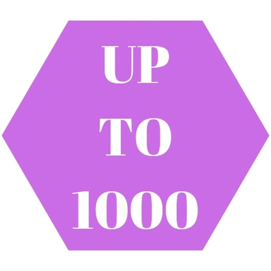0 - 1000
