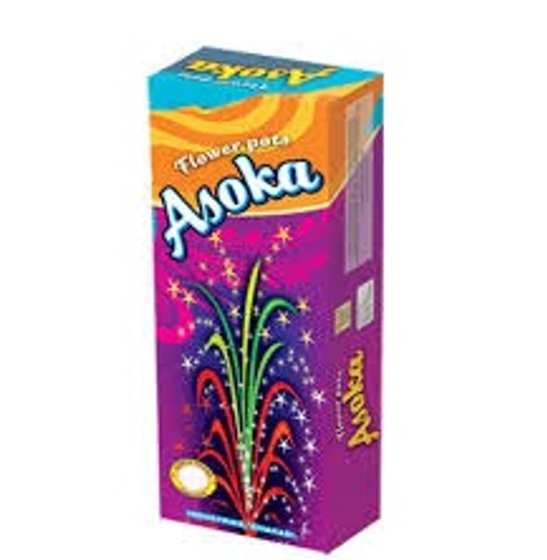 FLOWER POTS ASHOKA (10 Pcs)